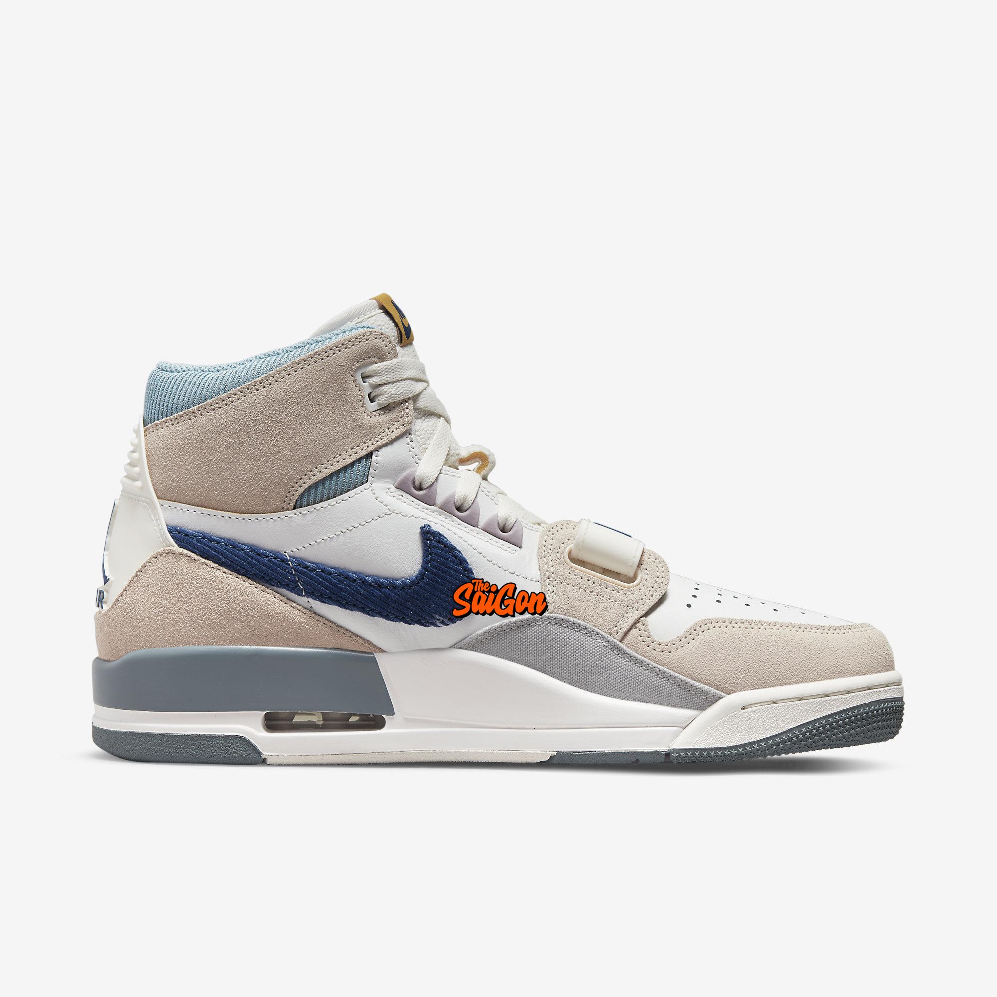 Jordan Legacy 312 Corduroy Swoosh [DQ5347-141] - Dép chính hãng