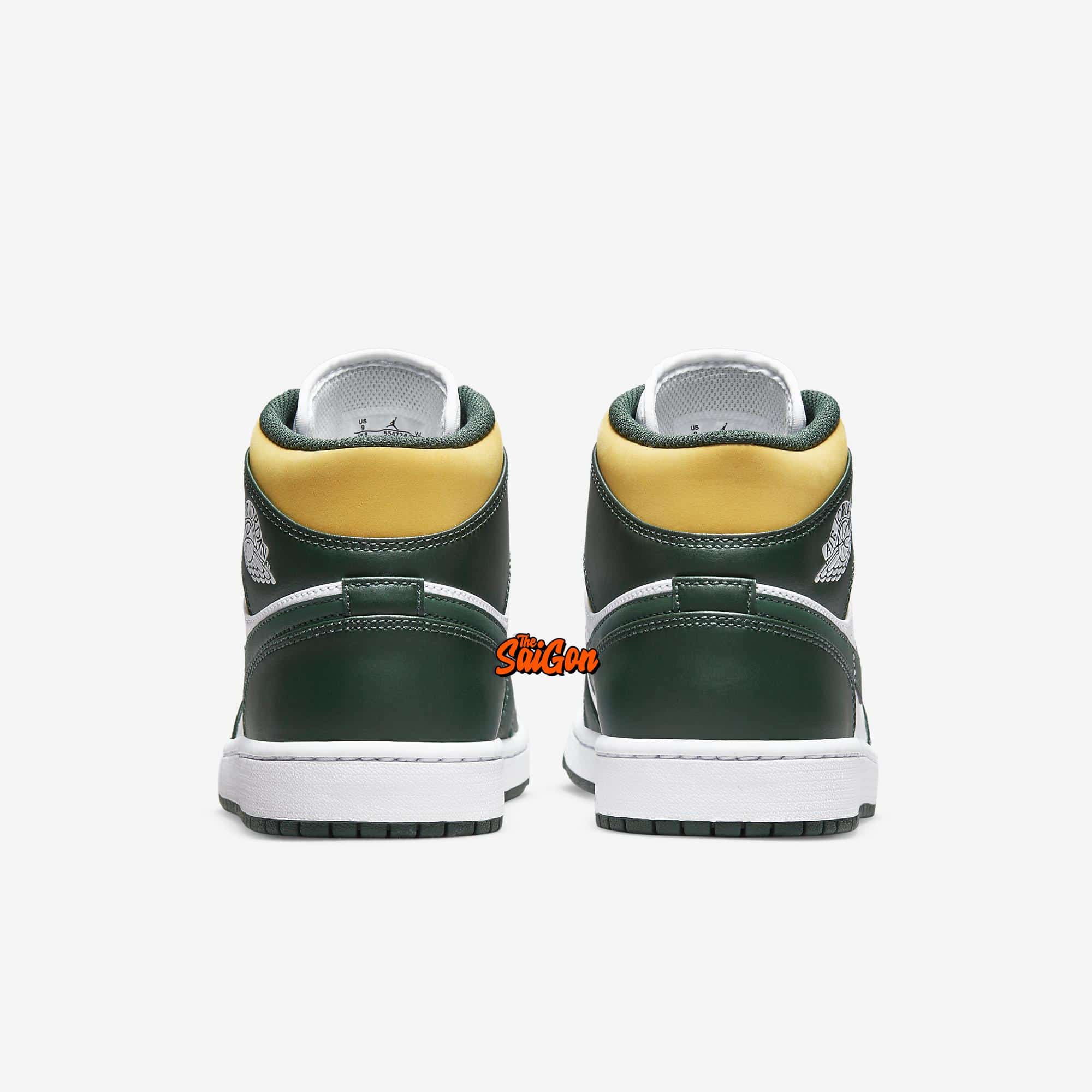 Air Jordan 8 Olive Green Shoes
